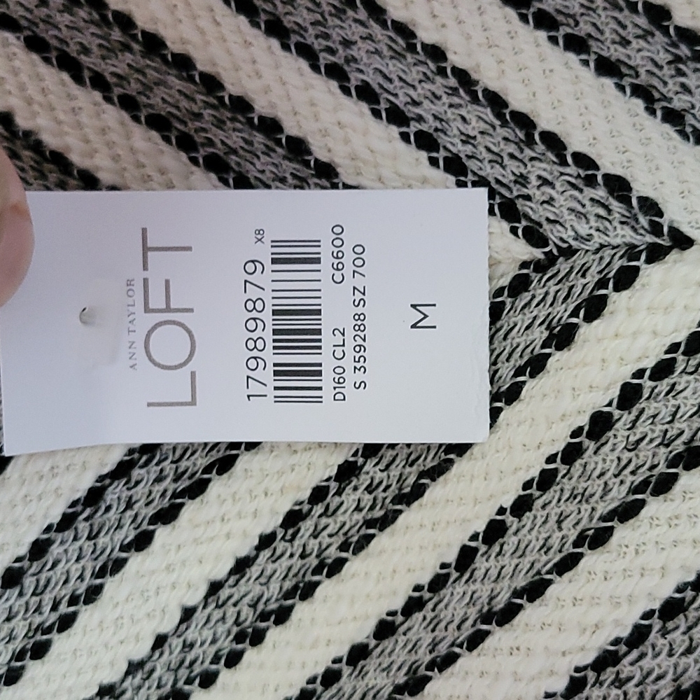 Nwt New Loft Tweed Flippy Skirt - Picture 4 of 6